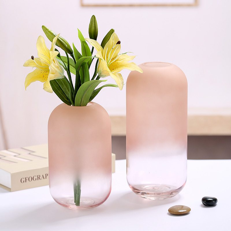 Wholesale Glass Vase HP-020 - Image 2
